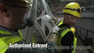 Confined Spaces: Entry Team Training - Maintenance Activities (SPANISH)