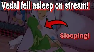 Vedal Fell Asleep On Stream!