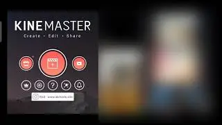 how to add moving text in kinemaster | running text kinemaster
