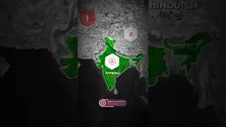 Which Is India's Fastest Growing Religion 🔥#shorts