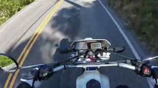 1987 Yamaha TW200 First Ride in 20 years