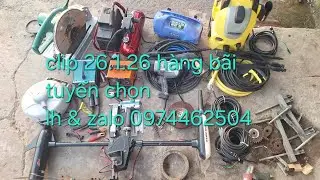 Clip 26.1.26 hàng nhật bãi tuyển chọn. Zalo & lh 0974462504 Hoàng Anh Bến Tre 