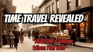 Evolution of Time: Unveiling Edison's Vintage Street Vendor Scene