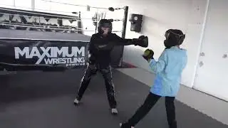 Kickbox Dave vs Osama 30