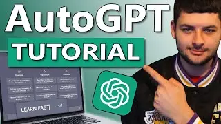 How to Use AutoGPT: ChatGPT On AUTOPILOT! (Install Tutorial)