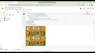 Number Plate Detection | Python Projects