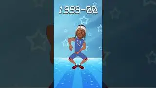 Allen Iverson's Career in 30 seconds! (NBA Quick History)