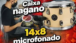 Caixa Nagano Big Beat 14x8  MICROFONADO (link na descri&ccedil;&atilde;o)