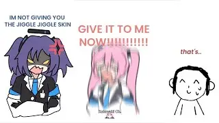 Jiggle Jiggle Skin (Blue Archive)