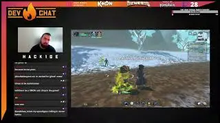 Stream developer Hack1ge, kryptomon team.
