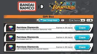Как привязать аккаунт к Bandai Namco ID?! | Bandai Namco ID Guide | One Piece: Bounty Rush | OPBR