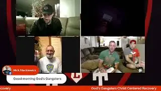 God's Gangsters Morning Devotional