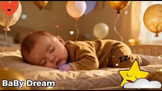 Instant Baby Sleep Music 🌙 Mozart & Brahms Lullabies 🎶