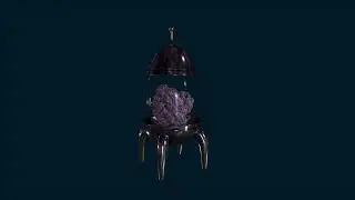 Leaf Capsule 3D Turntable