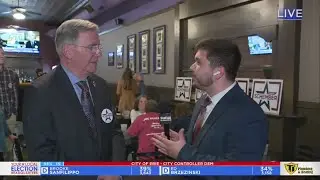 WATCH: Matt Mathias live with Mayor Joe Schember on election night at 11 p.m.