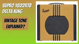 REVIEW (2025): Supro 1822RTB Delta King. Features