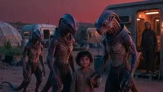 Three Alien Warrior Cubs Protect a Human Child | HFY Galactic Story