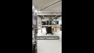 Lee-Sport&reg; Produktion 2.0 im Aufbau.