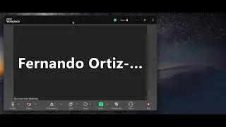 Voice Computing in Zoom: Hide In Meeting Chat Panel Voice Command