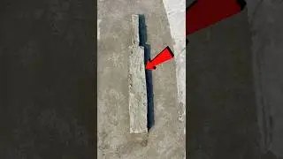 How to make cement bat 2 || #experiements #viralshorts