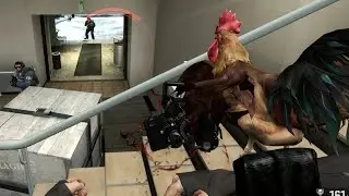chicken mini gun in csgo