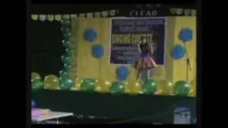 Daryl Champion at San Jauquin Pasig City Singing Contest