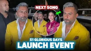 YO YO HONEY SINGH GLORIOUS DAYS LAUNCH EVENT 🤯 NEXT SONG JECQULINE & HONEY SINGH | MAFIA T SERIES 