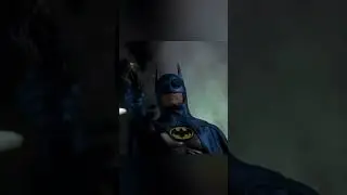 If Batman 89 Had The Comic Book Colours #shorts #batman #batman89 #dc