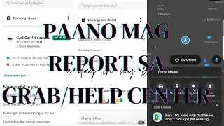MAY NAIWAN NANAMANG WALLET(PAANO MAG REPORT SA GRAB USING HELP CENTER)