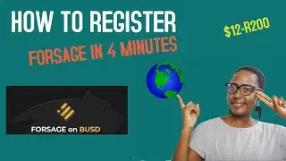 HOW TO REGISTER & SETUP TELEGRAM -FORSAGE IN 4 MINUTES