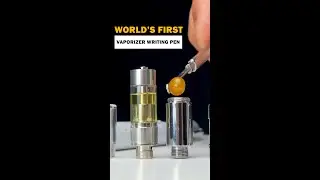 World&rsquo;s First Vaporizer Writing Pen