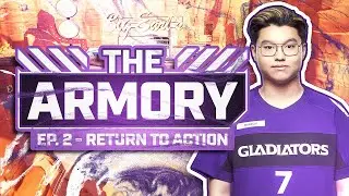 Beating the Reigning Champs SF Shock | Armory Episode 2 with LA Gladiators | 2020 Overwatch League