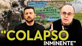 MORAGÓN: “La derrota de Ucrania es inevitable. Pokrovsk cayó hace semanas y el colapso es inminente”