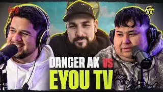 ¿LA MAYOR PALIZA QUE LE HAN DADO A CHILI? - DANGER AK vs EYOU TV - Jony Beltrán, Tess