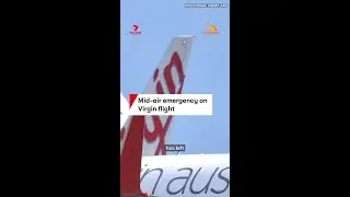Mid-air emergency on Virgin flight