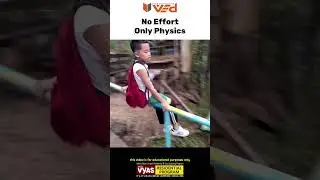 No Effort, Only Physics Genius! 🧠 #shorts #viral #science #physics