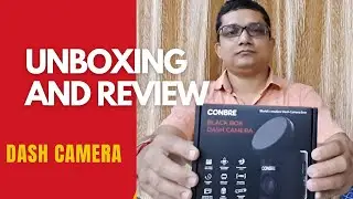 Unboxing : CONBRE Black Box Dash Camera