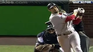 2007 WS Gm4: Lowell clubs a solo homer in the seventh