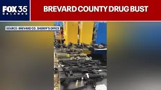 Sheriff: Florida warehouse raid uncovers 'Breaking Bad'-level illegal operation
