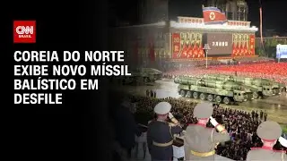 Coreia do Norte exibe novo m&iacute;ssil intercontinental em desfile militar | AGORA CNN