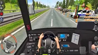 Charlotte To Columbus Bus Simulator Ultimate | United Stand Map Gameplay Video