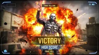 Dominating the Battlefield 🔥 #1 Win in Call of Duty Mobile | Ghost Reaper Gaming