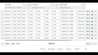 Create Quick Quotes with BlinQ Software | Window Furnishing CRM