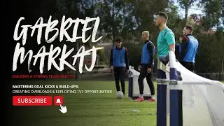 Mastering Goal Kicks & Build-Ups: Creating Overloads & Exploiting 1v1 Opportunities