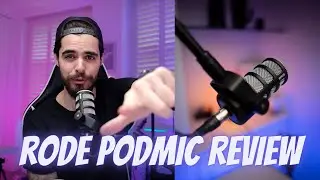 Rode Podmic Review - Good for streamers? Podcasts?