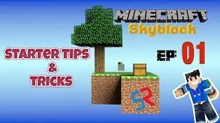 ✔Minecraft SkyBlock | Starter Tips Ep-1 (Bengali)