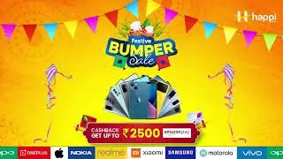 Happi Mobiles | Sankranti | Cashback | Offers
