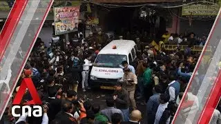 Arrests made after New Delhi factory fire kills 43
