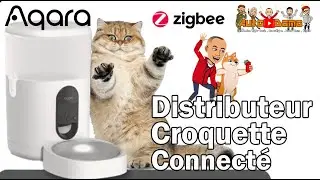 Aqara pet feeder c1 Distributeur de Croquette connecté Zigbee !