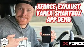 XForce VAREX Smartbox Bluetooth Exhaust Valve Controller Demo | Ford Bronco
